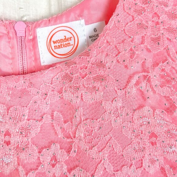 NWT Wonder Nation "Special Occasion" Dress Sz 6 🎉Host Pick🎉 - Picture 6 of 8